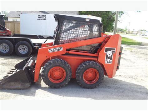 THOMAS Skid Steers For Sale 